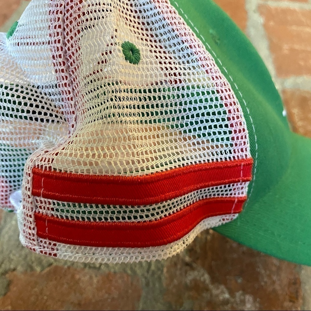 Pukka Green, red & white hat - Picture 5 of 11